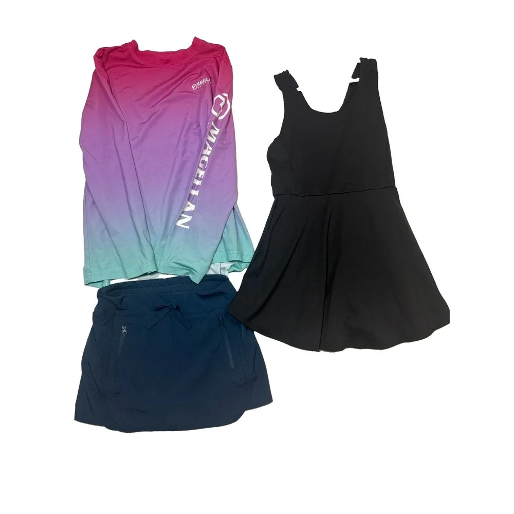 Girls Clothing Lot Size 7/8 | Magellan, Old Navy Active, Athletic Dress